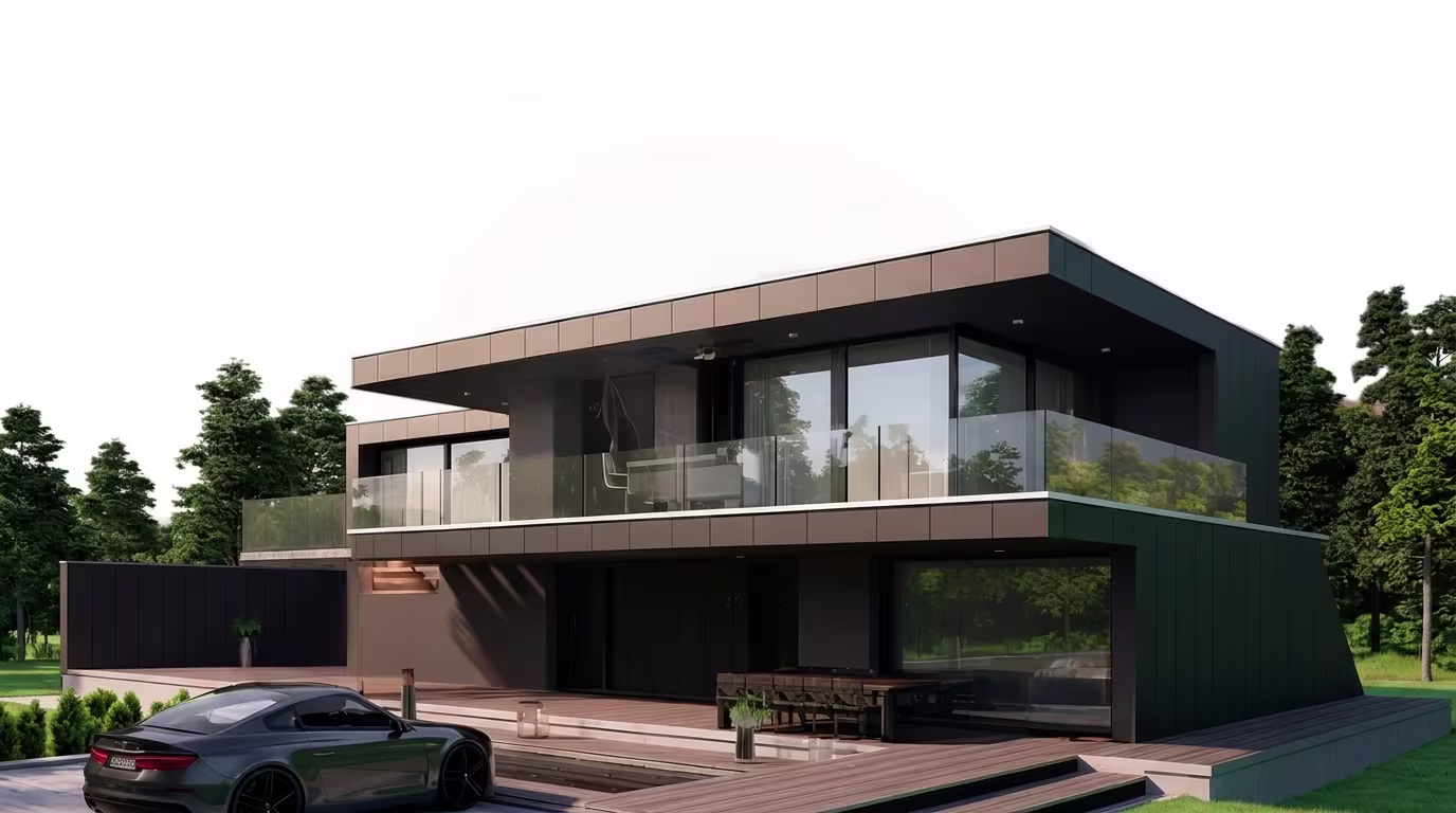 Premium luxury modern villa in Pune